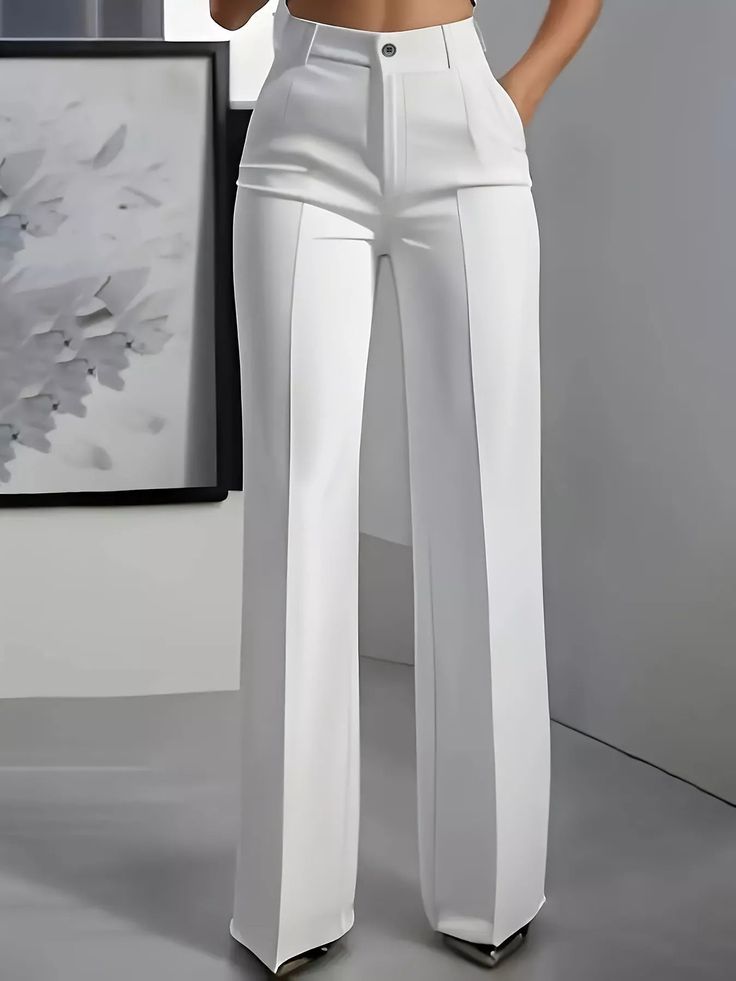Wide-Leg Pants